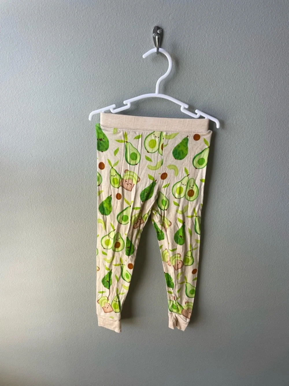 Little Sleepies Avocado Toast Bamboo Two Piece Long Sleeve Pajama Set